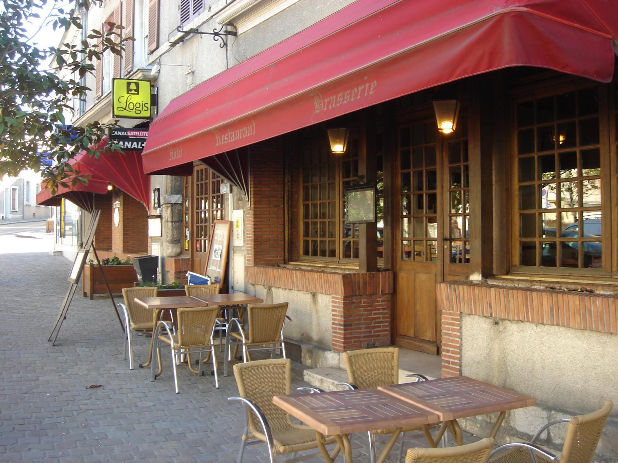 Logis - Hotel Restaurant L'Ecu De France Malesherbes المظهر الخارجي الصورة
